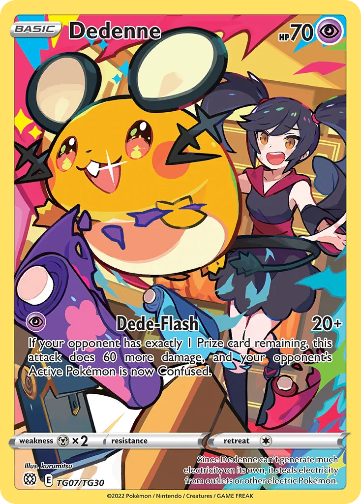 Dedenne, Brilliant Stars Trainer Gallery