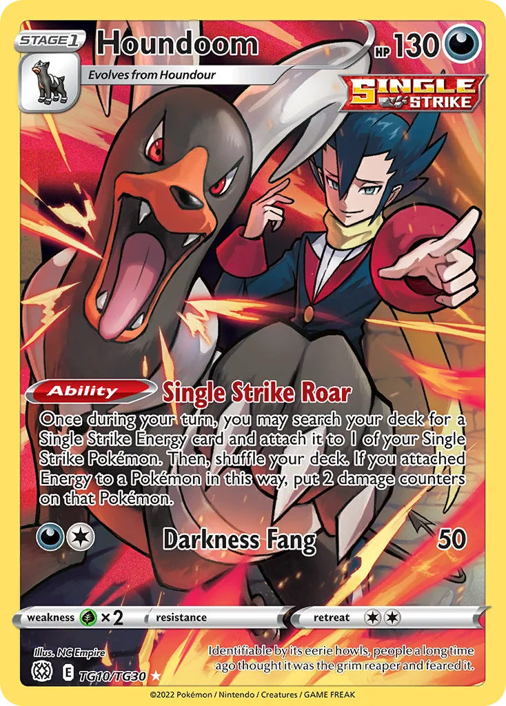 Houndoom, Brilliant Stars Trainer Gallery