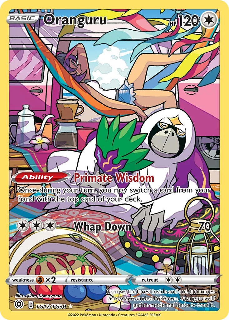 Oranguru, Brilliant Stars Trainer Gallery