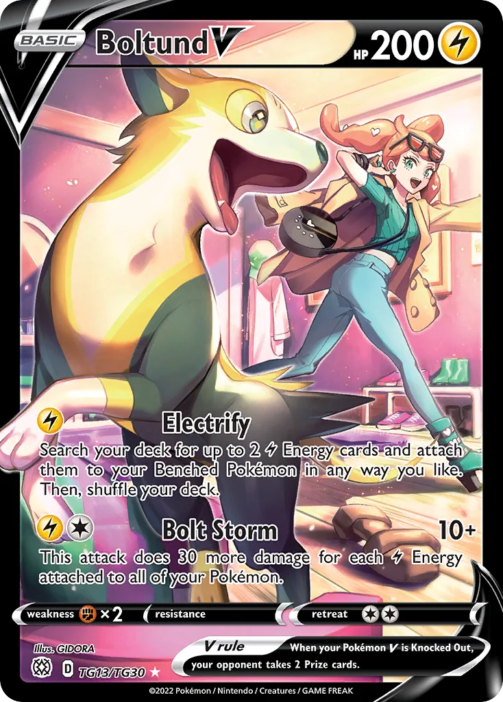 Boltund V, Brilliant Stars Trainer Gallery