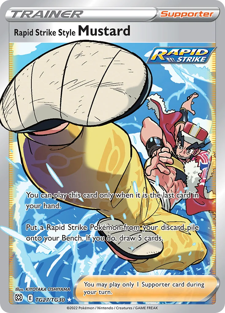 Rapid Strike Style Mustard, Brilliant Stars Trainer Gallery