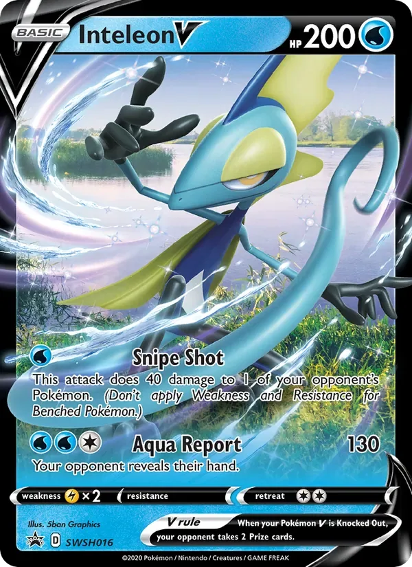Inteleon V, SWSH Black Star Promos