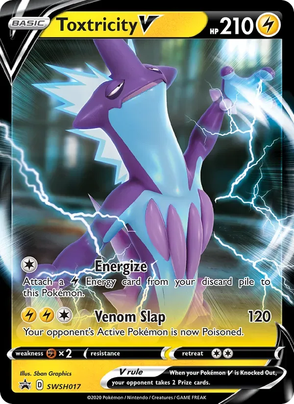 Toxtricity V, SWSH Black Star Promos