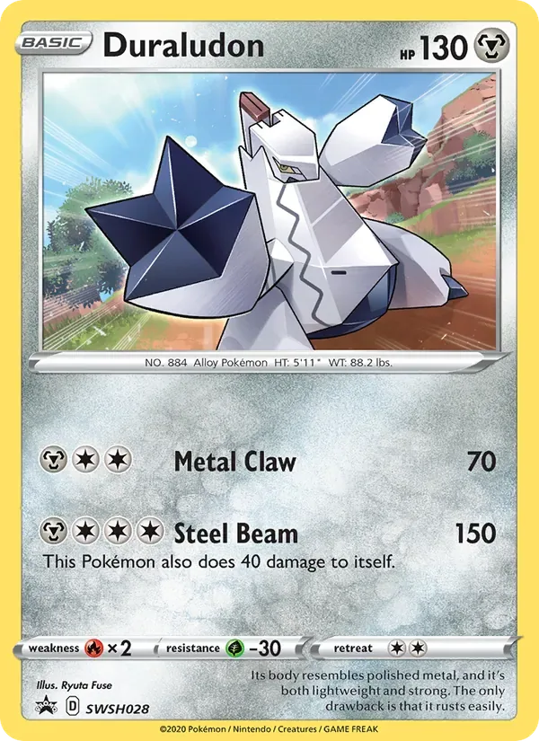 Duraludon, SWSH Black Star Promos