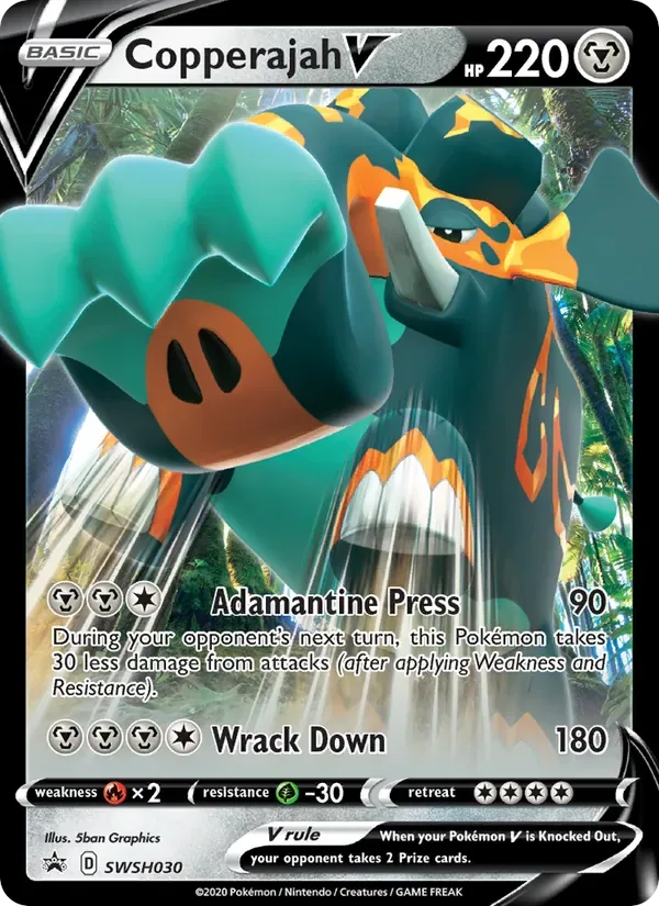 Copperajah V, SWSH Black Star Promos