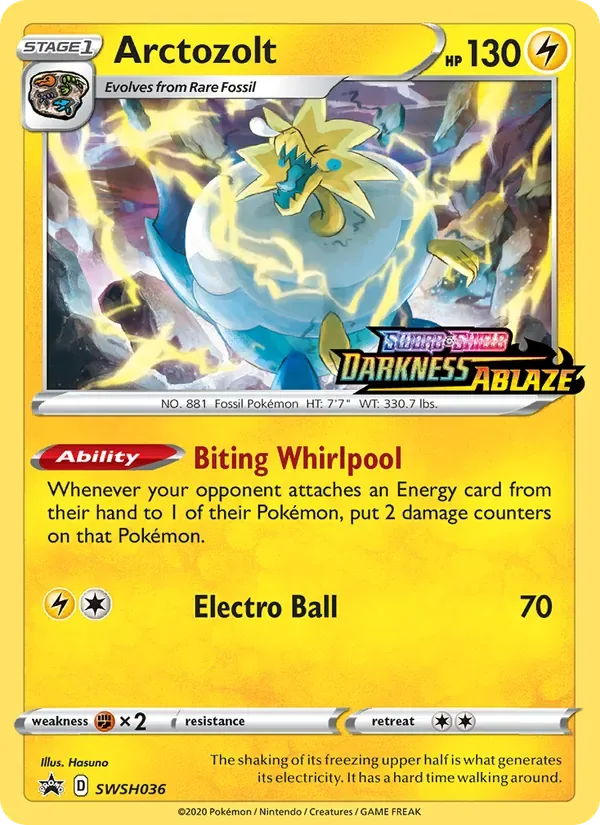 Arctozolt, SWSH Black Star Promos
