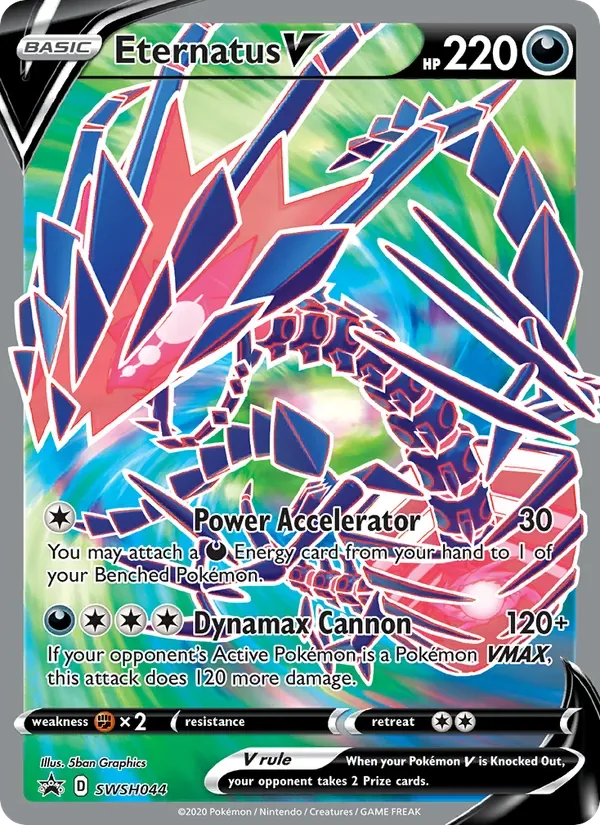 Eternatus V, SWSH Black Star Promos