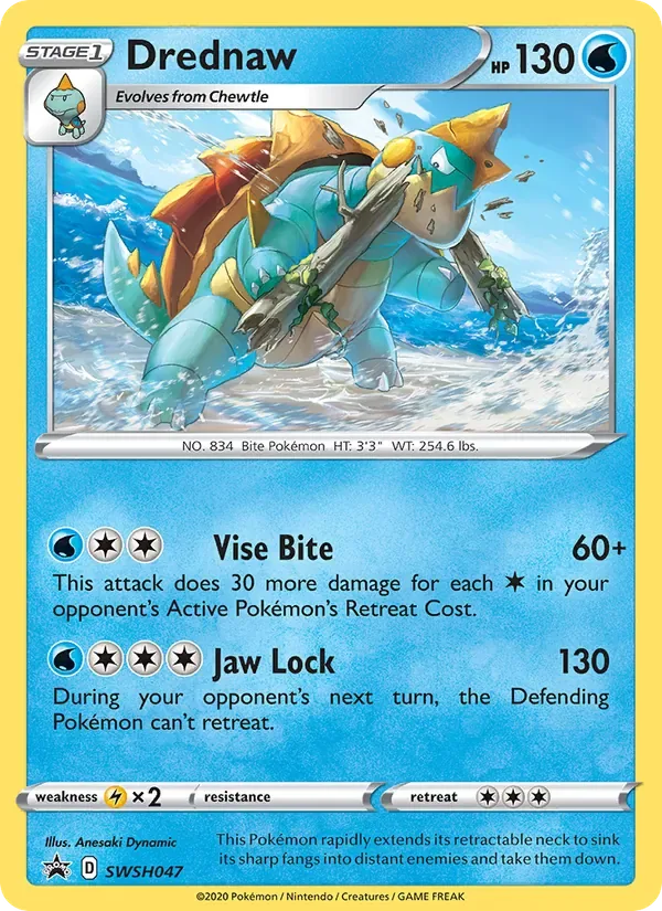 Drednaw, SWSH Black Star Promos