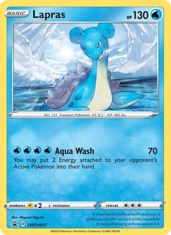 Lapras, SWSH Black Star Promos