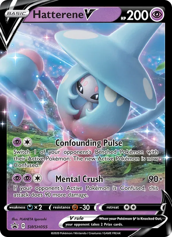 Hatterene V, SWSH Black Star Promos