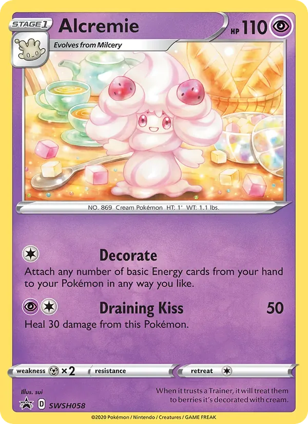 Alcremie, SWSH Black Star Promos