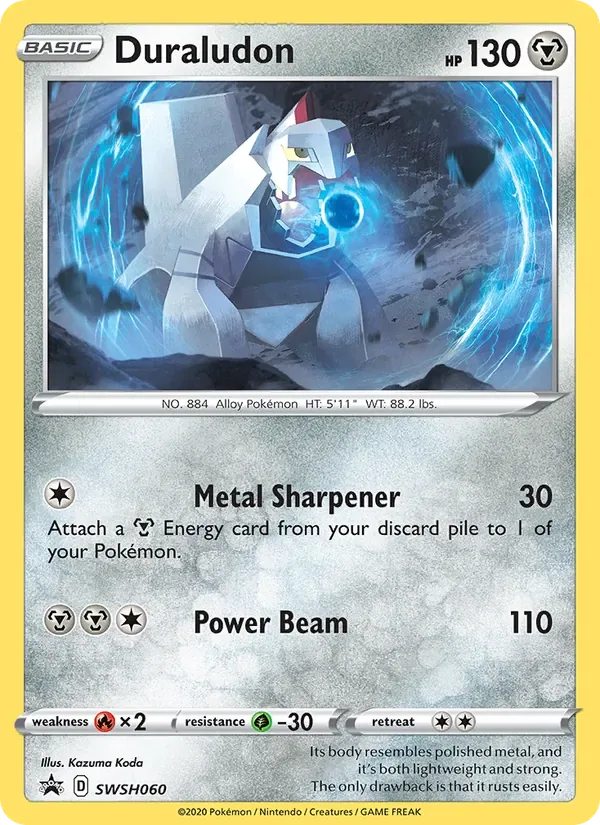 Duraludon, SWSH Black Star Promos