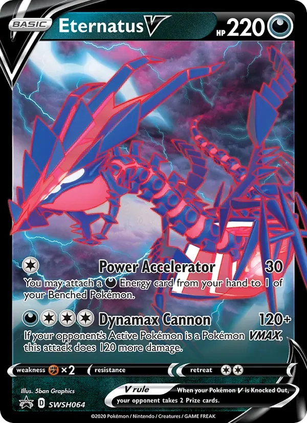 Eternatus V, SWSH Black Star Promos