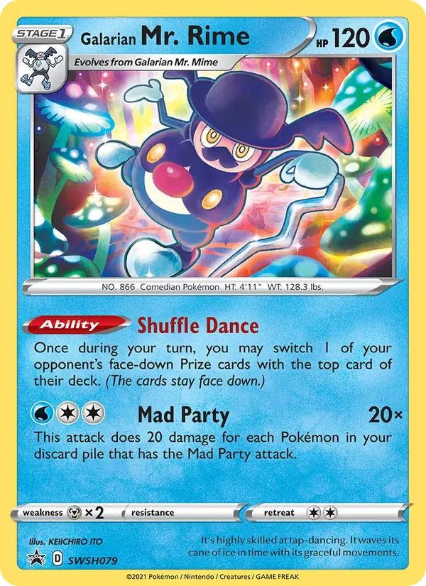 Galarian Mr. Rime, SWSH Black Star Promos
