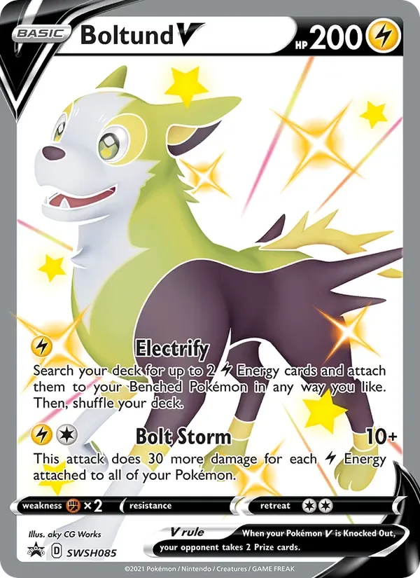 Boltund V, SWSH Black Star Promos