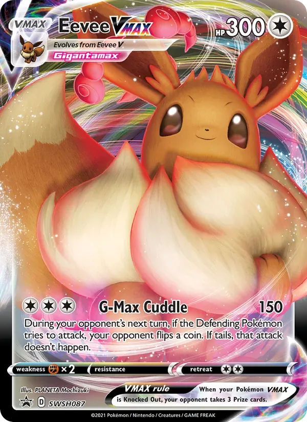 Eevee VMAX, SWSH Black Star Promos
