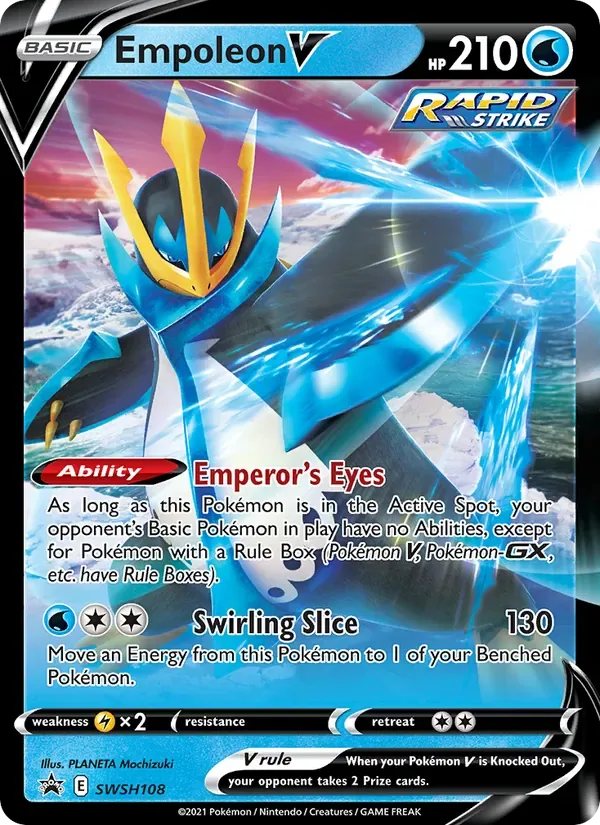 Empoleon V, SWSH Black Star Promos