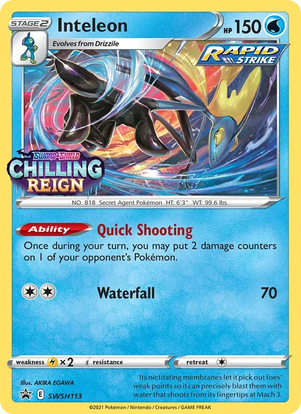 Inteleon, SWSH Black Star Promos