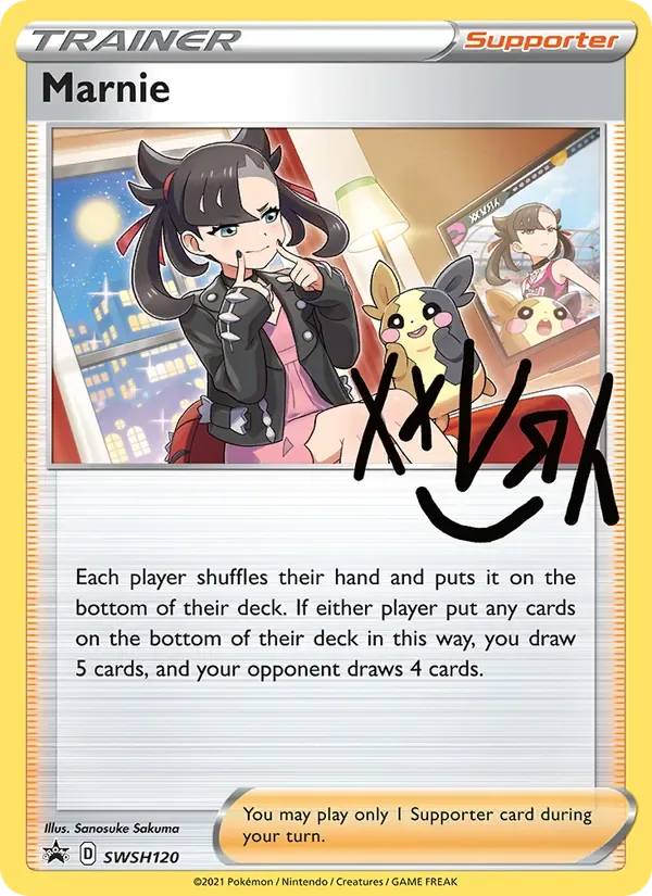 Marnie, SWSH Black Star Promos
