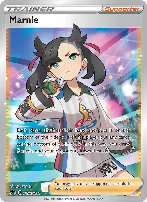 Marnie, SWSH Black Star Promos