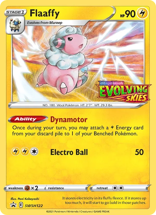 Flaaffy, SWSH Black Star Promos