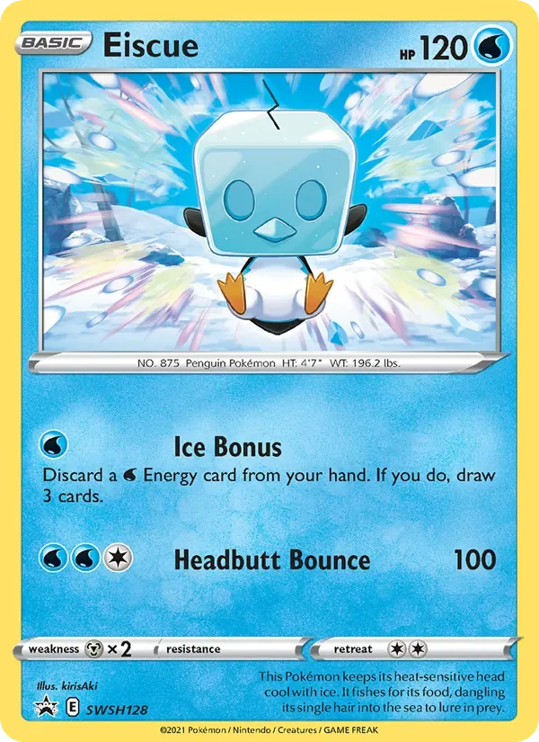 Eiscue, SWSH Black Star Promos