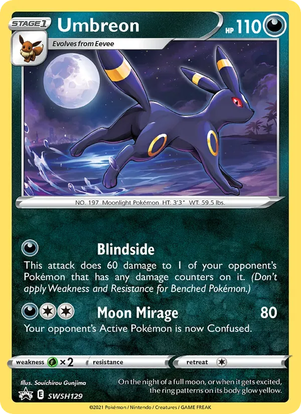 Umbreon, SWSH Black Star Promos