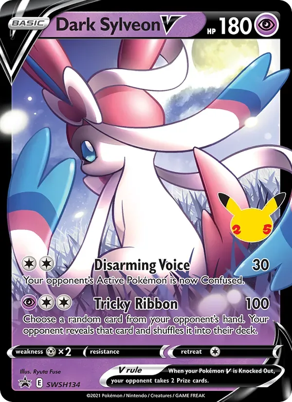 Dark Sylveon V, SWSH Black Star Promos