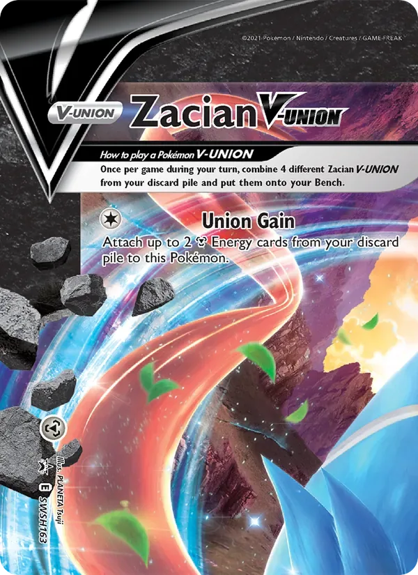 Zacian V-UNION, SWSH Black Star Promos
