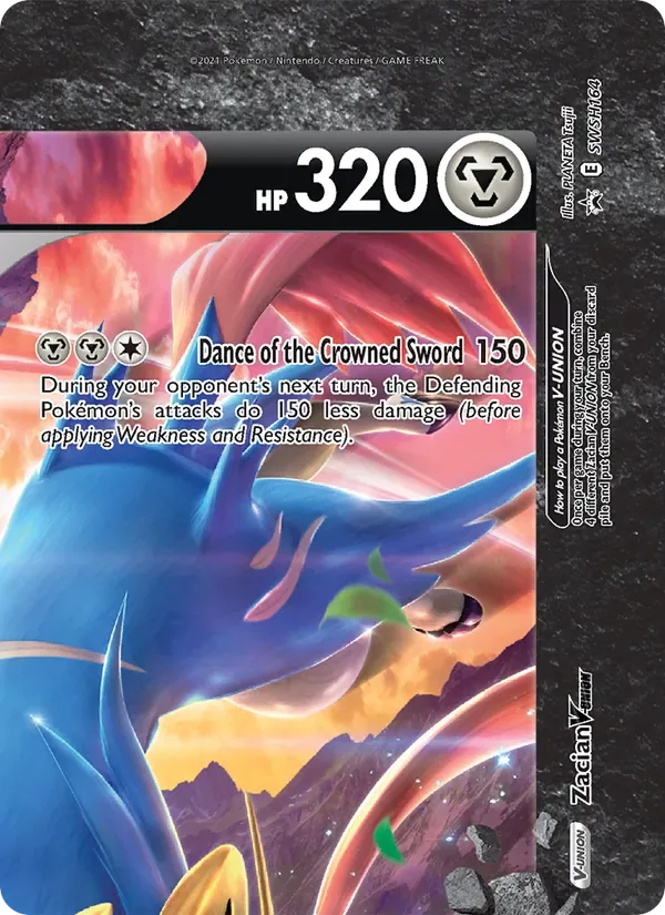 Zacian V-UNION, SWSH Black Star Promos
