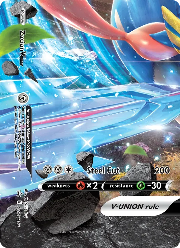Zacian V-UNION, SWSH Black Star Promos
