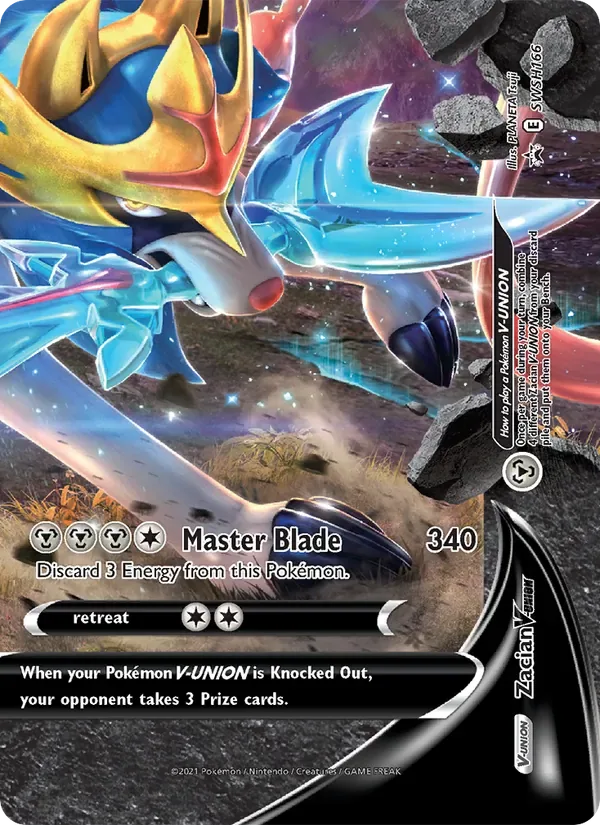 Zacian V-UNION, SWSH Black Star Promos