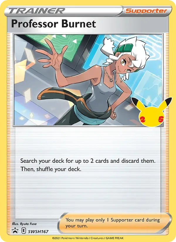 Professor Burnet, SWSH Black Star Promos