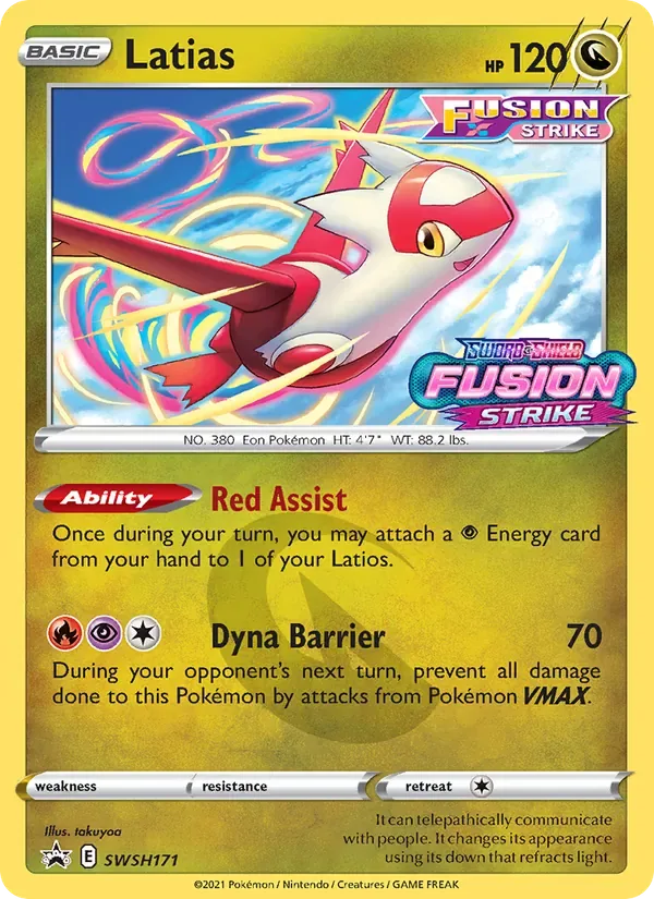 Latias, SWSH Black Star Promos