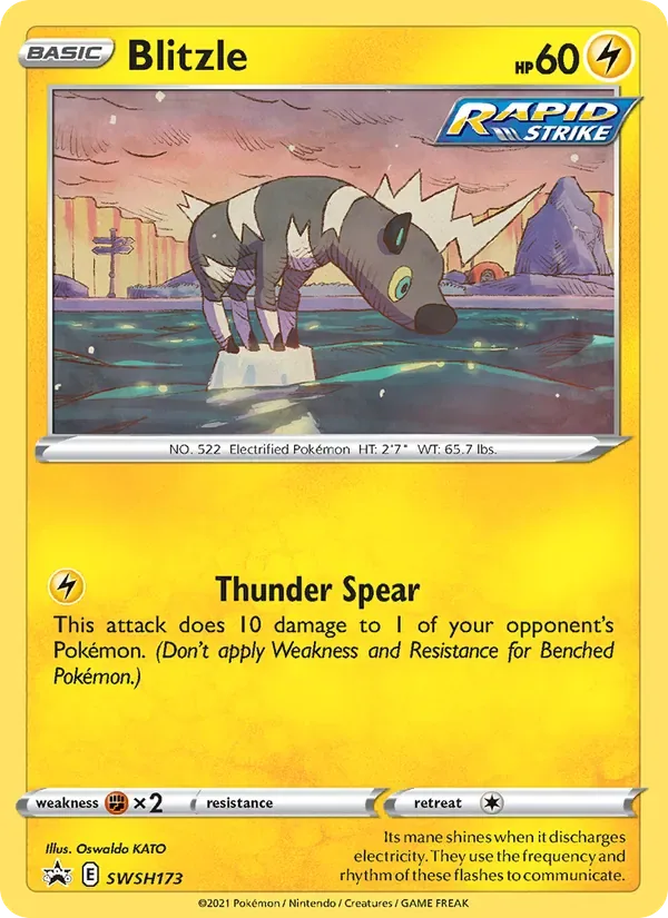 Blitzle, SWSH Black Star Promos