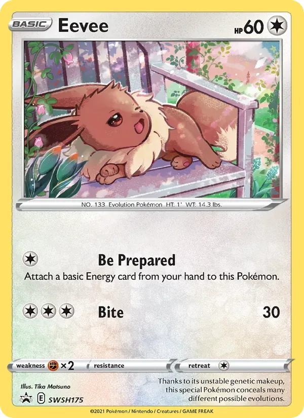Eevee, SWSH Black Star Promos