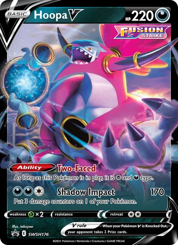 Hoopa V, SWSH Black Star Promos