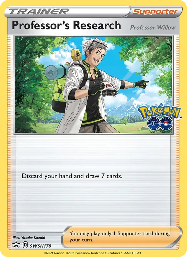 Professor's Research, SWSH Black Star Promos