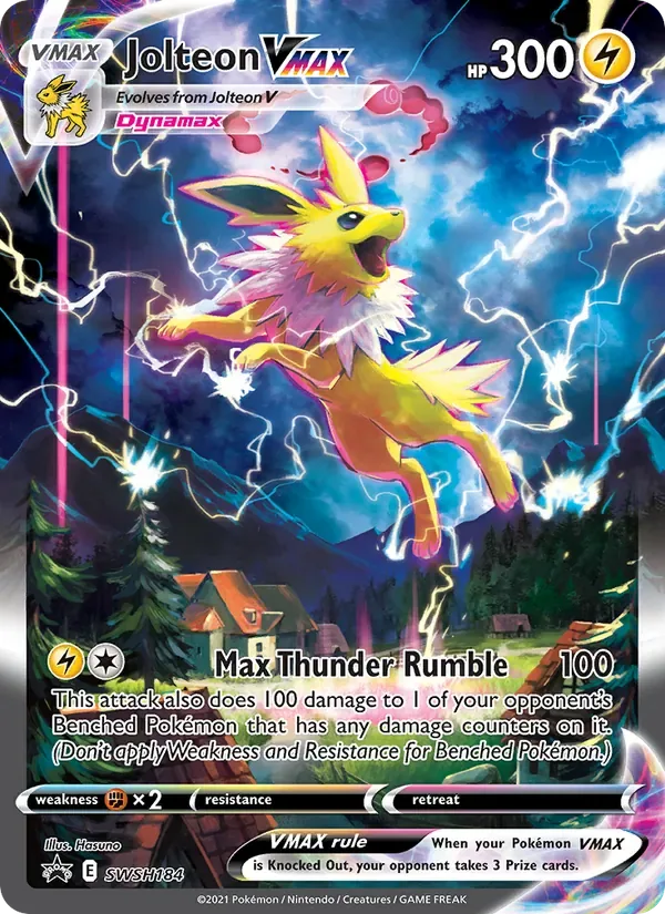Jolteon VMAX, SWSH Black Star Promos