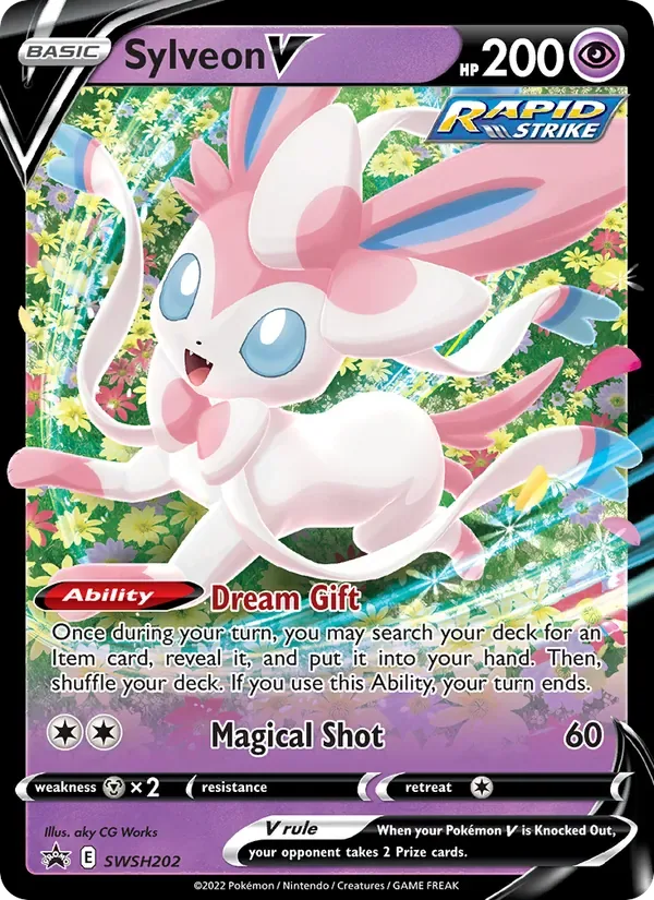 Sylveon V, SWSH Black Star Promos