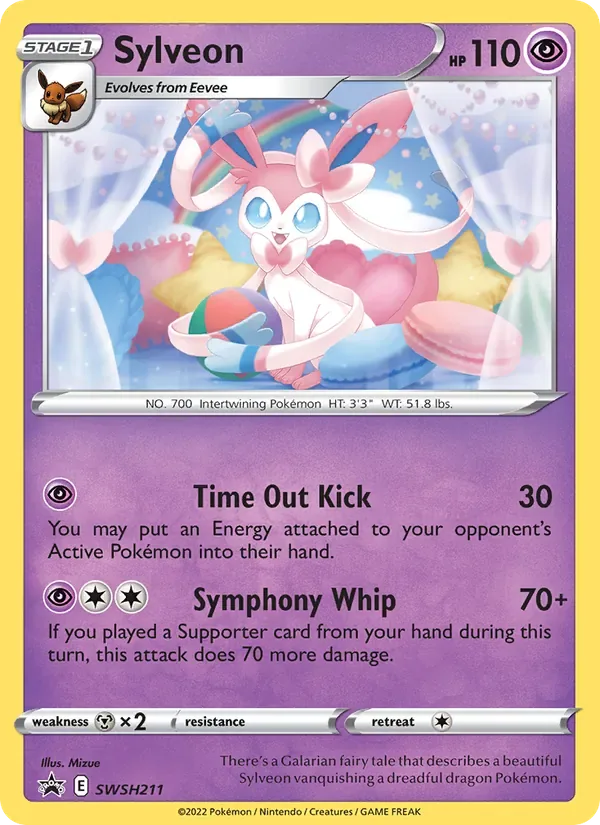 Sylveon, SWSH Black Star Promos