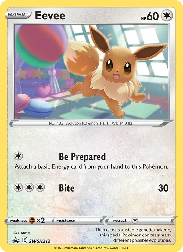 Eevee, SWSH Black Star Promos