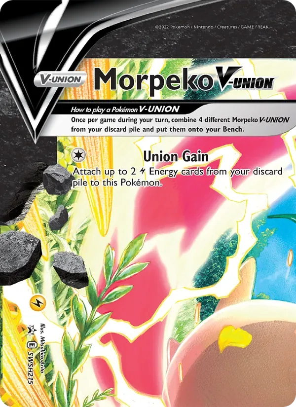 Morpeko V-UNION, SWSH Black Star Promos
