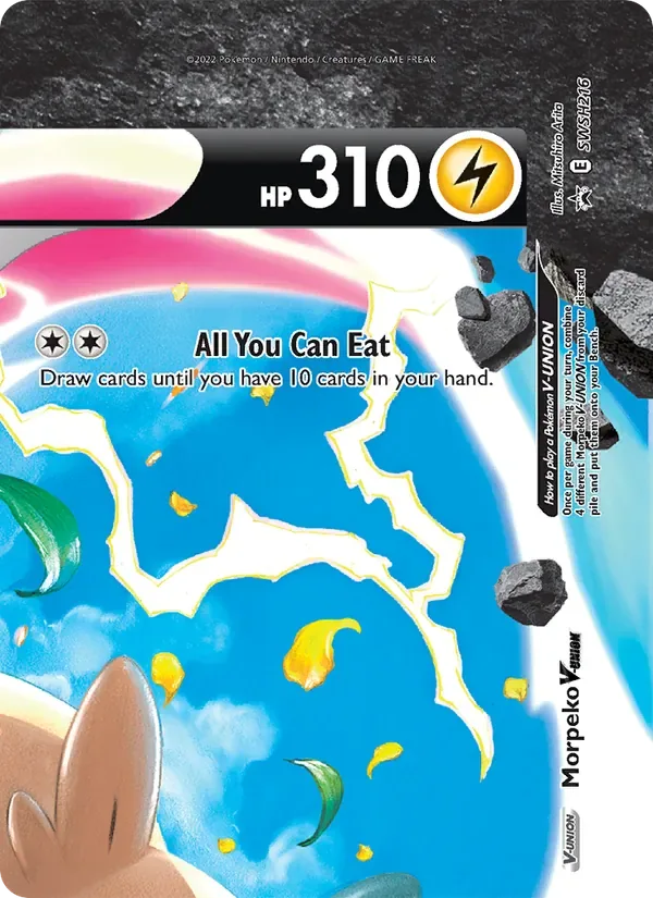 Morpeko V-UNION, SWSH Black Star Promos