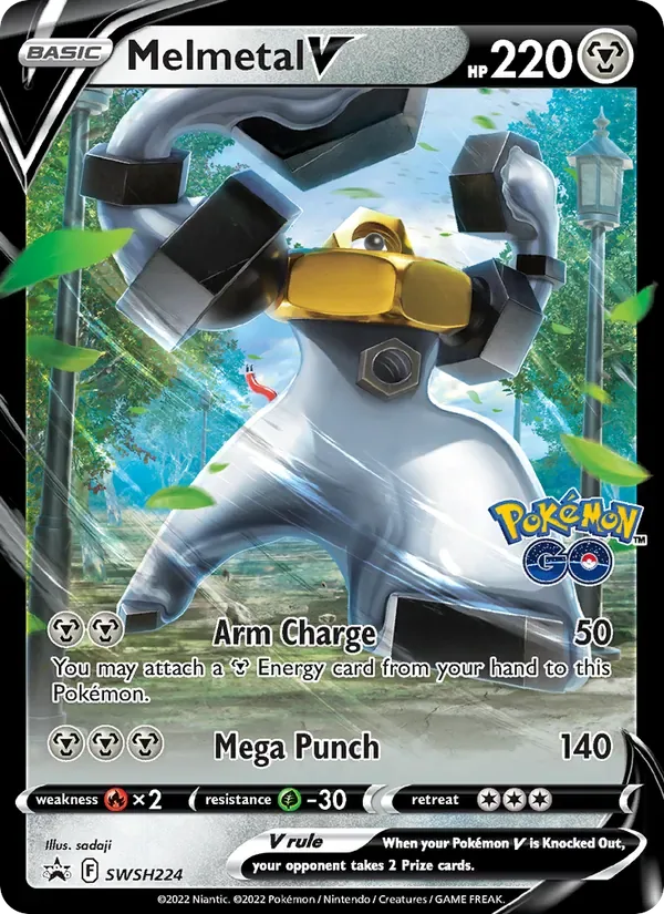 Melmetal V, SWSH Black Star Promos