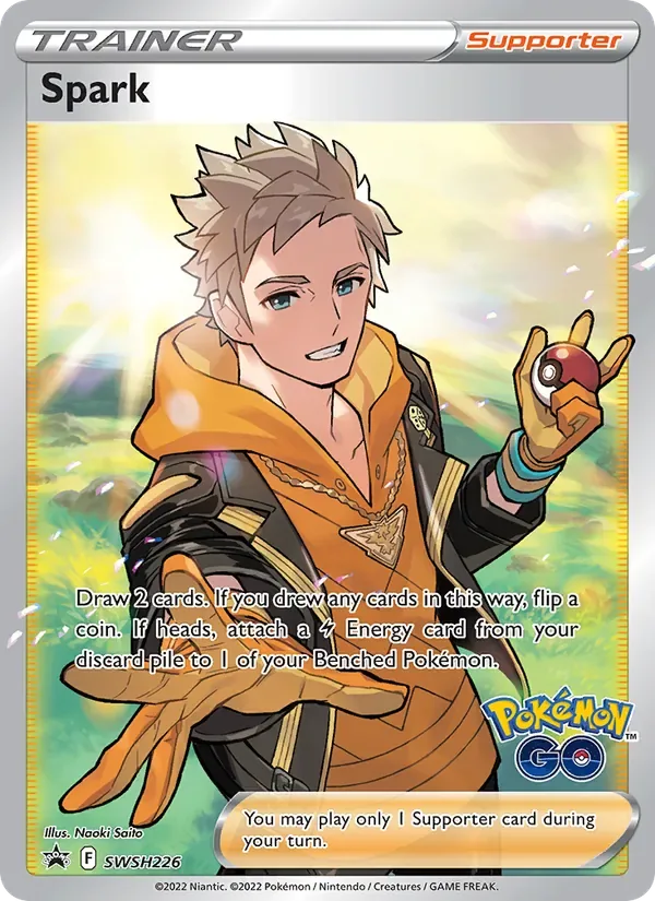 Spark, SWSH Black Star Promos