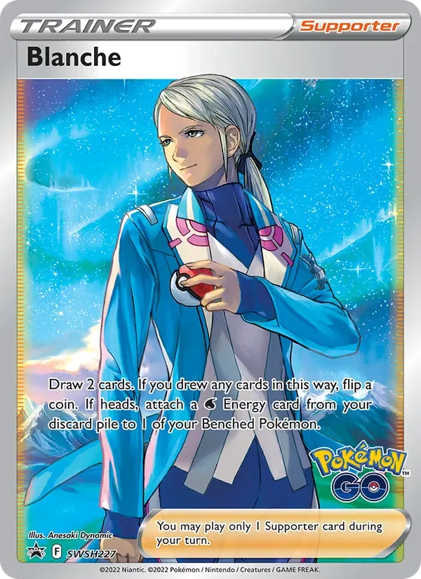Blanche, SWSH Black Star Promos
