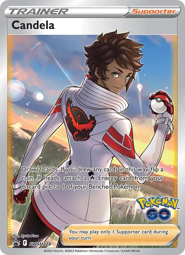 Candela, SWSH Black Star Promos