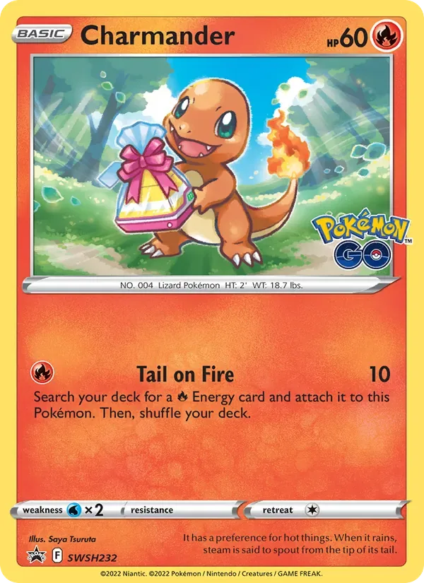 Charmander, SWSH Black Star Promos
