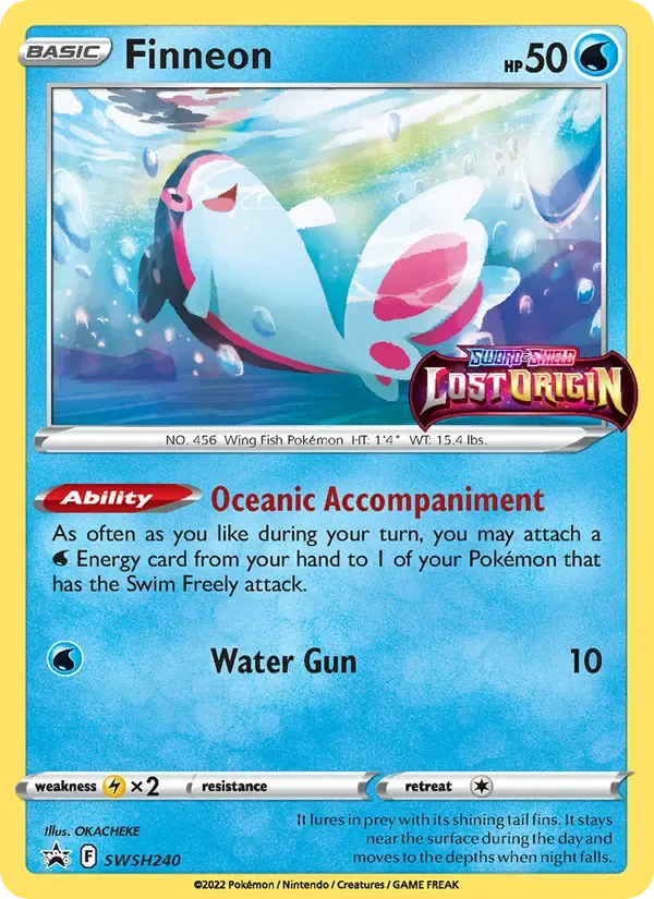 Finneon, SWSH Black Star Promos